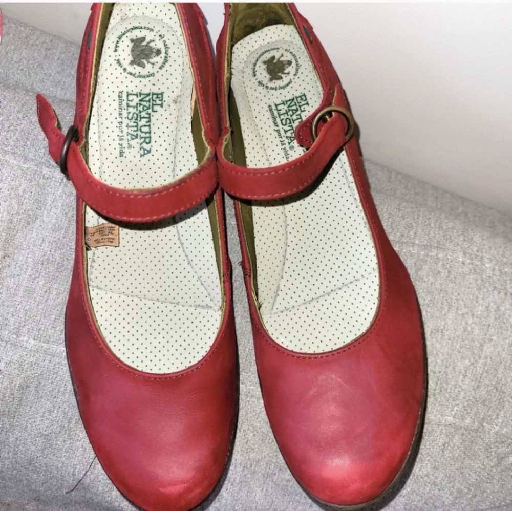El Naturalista red Maryland shoes 42 /11
